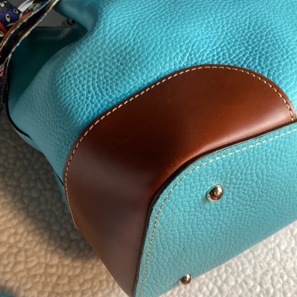 Dooney & Bourke  Calypso Blue Brenna Tote - Picture 7 of 14